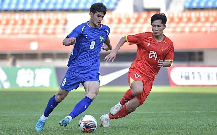 Panda Cup 2025: U22 Việt Nam nhận bài học quý - Ảnh 2.