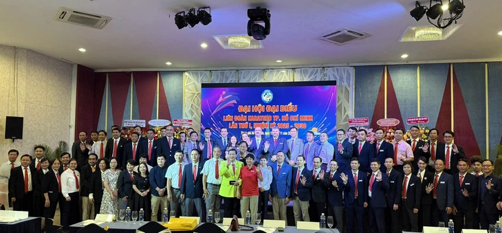 Karatedo TP.HCM ra mắt sau khi sáp nhập 3 địa phương - Ảnh 1.