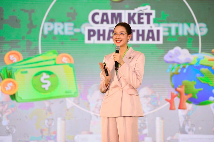 Hoa hậu Bảo Ngọc cùng hành động vì khí hậu và bảo tồn đa dạng sinh học - Ảnh 1. Bảo Ngọc - Ảnh 1.