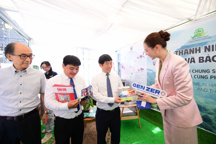 Hoa hậu Bảo Ngọc cùng hành động vì khí hậu và bảo tồn đa dạng sinh học - Ảnh 3. Hoa hậu Bảo Ngọc kêu gọi cùng hành động vì khí hậu và bảo tồn đa dạng sinh học - Ảnh 4.