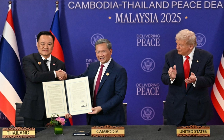 Thủ tướng Anutin ra 'tối hậu thư' cho Campuchia - Ảnh 3.