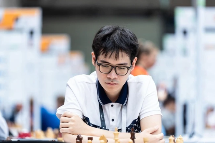Lê Tuấn Minh vô địch cờ nhanh tại Đại hội Thể thao trí tuệ châu Á 2025 - Ảnh 1.