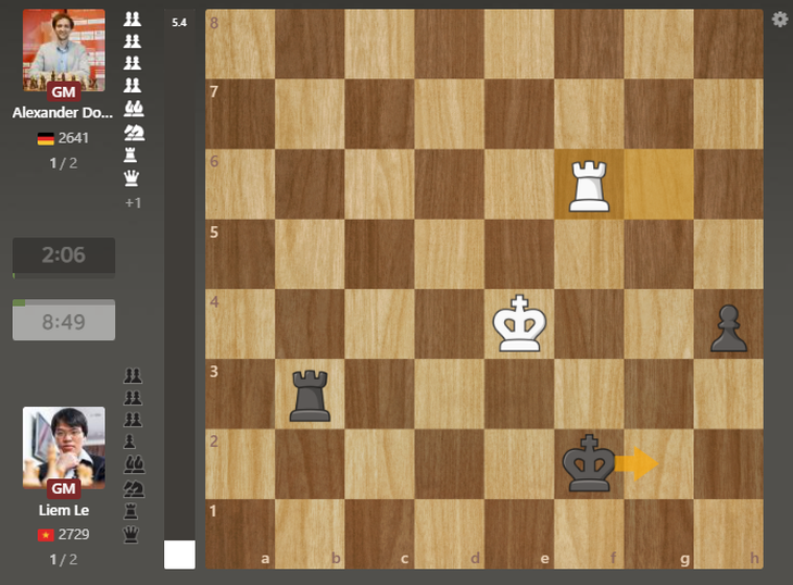 Xem lại ván đấu Lê Quang Liêm thủ hòa ngoạn mục tại vòng 5 World Cup cờ vua - Ảnh 5.