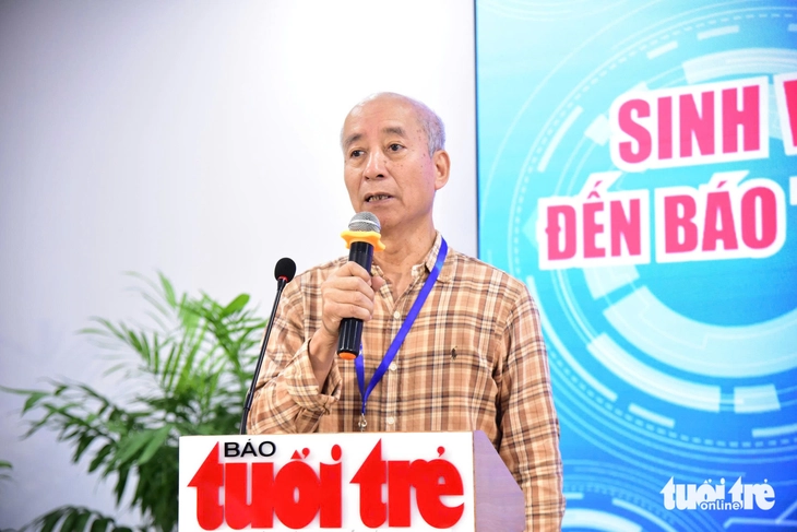 Sinh viên truyền thông tìm hiểu quy trình tổ chức Ngày hội Việt Nam Xanh của báo Tuổi Trẻ- Ảnh 2. Sinh viên truyền thông tìm hiểu quy trình tổ chức Ngày hội Việt Nam Xanh của báo Tuổi Trẻ - Ảnh 2.