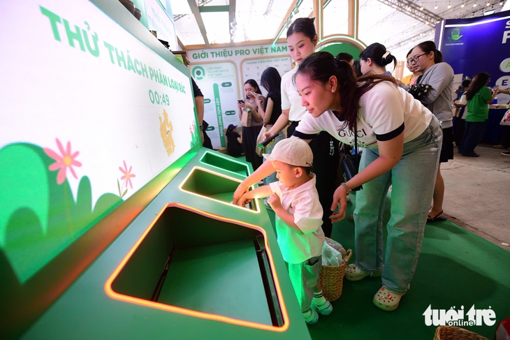 sống xanh - Ảnh 1.