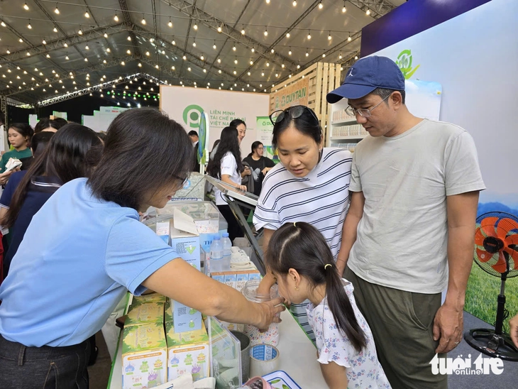 sống xanh - Ảnh 2.