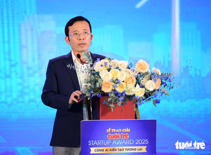 Tuổi Trẻ Startup Award 2025: Nuoa.io đoạt Ngôi sao Khởi nghiệp, Enfarm Agritech truyền cảm hứng - Ảnh 1. Tuổi Trẻ Startup Award 2025: Nuoa.io là 'Ngôi sao khởi nghiệp' - Ảnh 2.