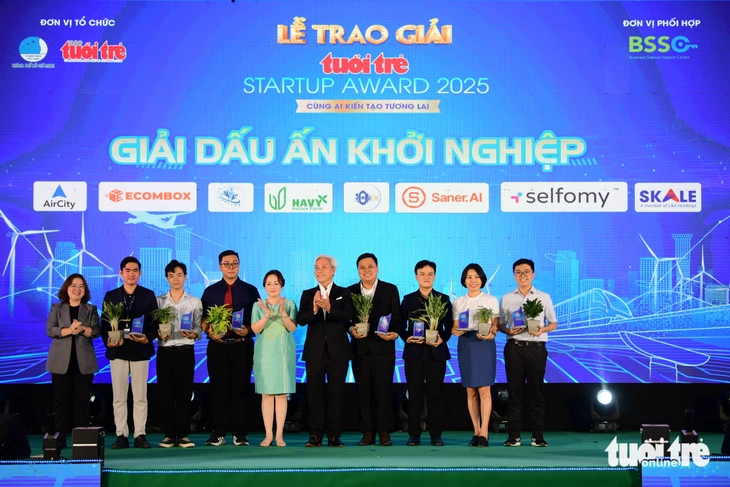 Tuổi Trẻ Startup Award 2025: Nuoa.io là 'Ngôi sao khởi nghiệp' - Ảnh 6.
