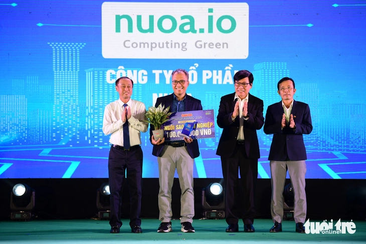 Tuổi Trẻ Startup Award 2025: Nuoa.io là 'Ngôi sao khởi nghiệp' - Ảnh 1.