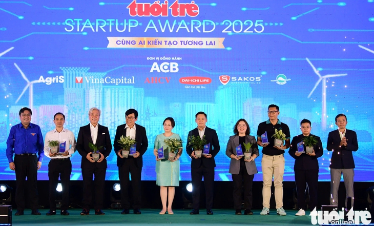 Tuổi Trẻ Startup Award 2025: Nuoa.io là 'Ngôi sao khởi nghiệp' - Ảnh 8.