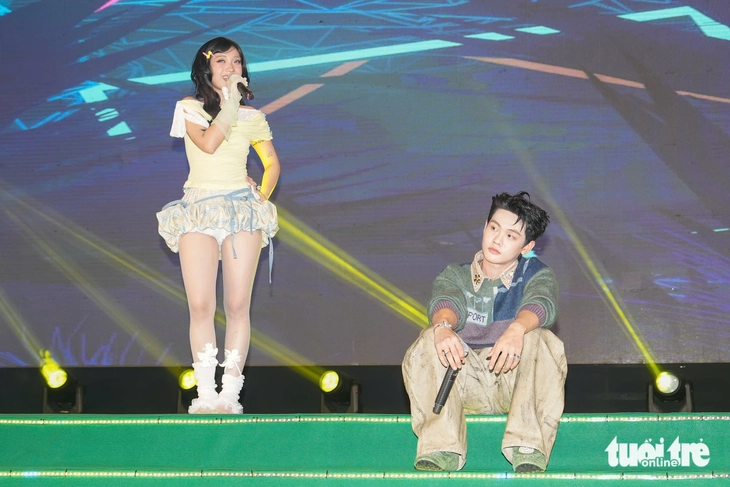 Anh trai, Em xinh say hi khuấy động sân khấu Việt Nam xanh 2025 - Ảnh 2. Việt Nam xanh - Ảnh 2.