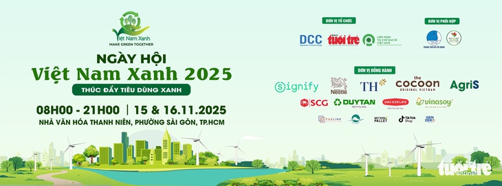 Anh trai, Em xinh say hi khuấy động sân khấu Việt Nam xanh 2025 - Ảnh 7. Việt Nam xanh - Ảnh 7.