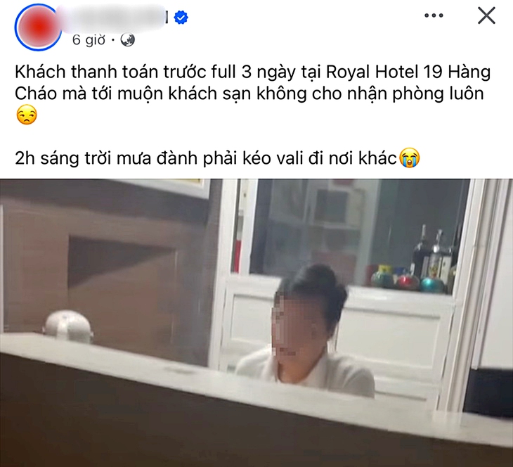Từ vụ khách sạn 'bùng' phòng của khách: Đừng vì tiền mà mất những thứ dày công xây dựng - Ảnh 1. khách sạn - Ảnh 1.