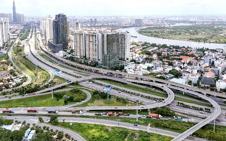 TP.HCM điều chỉnh giao thông nhánh đường S1 qua 'cửa ngõ' Cát Lái  - Ảnh 1.