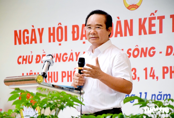 Chủ tịch Nguyễn Văn Được: Từ đây đến đầu 2026, TP.HCM sẽ khởi công nhiều công trình lớn, đặc biệt - Ảnh 2.