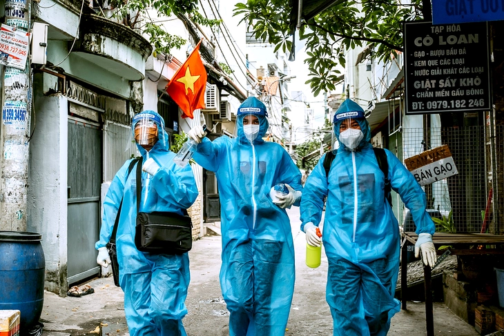 Công trình biểu tượng đồng lòng vượt qua COVID-19: Phải là ký ức, là trái tim của nhân dân - Ảnh 1.