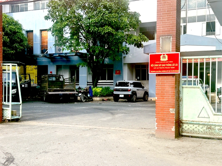Đội Cảnh sát giao thông Cát Lái, Bình Triệu, Nam Sài Gòn, Hàng Xanh chuyển về trụ sở mới - Ảnh 1.