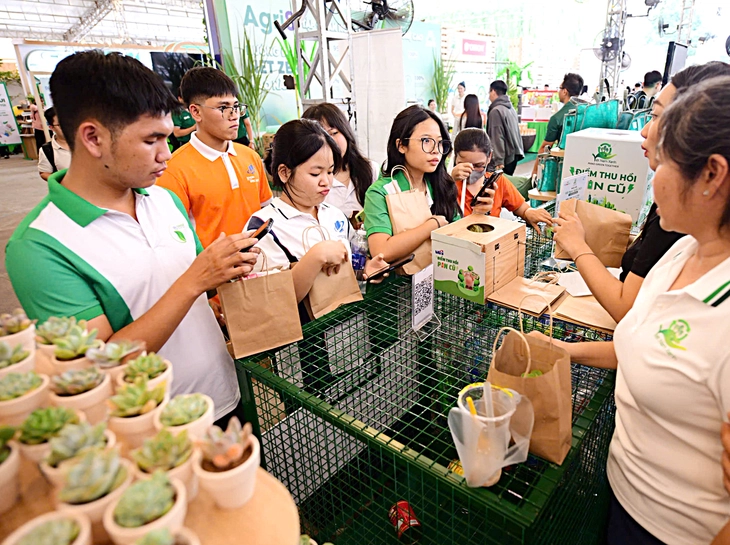 sống xanh - Ảnh 1.