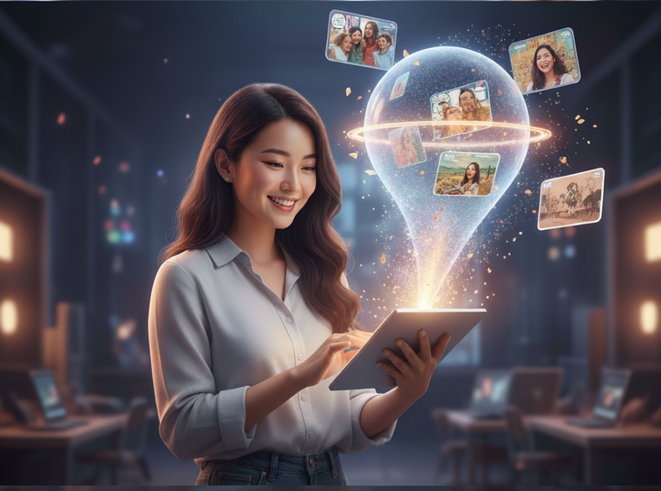 Google Photos 'lột xác' thành trợ lý sáng tạo, nghe và sửa ảnh theo ý người dùng - Ảnh 1.