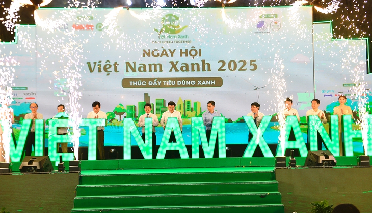 Việt Nam Xanh: Điểm đến xanh của TP.HCM - Ảnh 3. việt nam xanh - Ảnh 3.