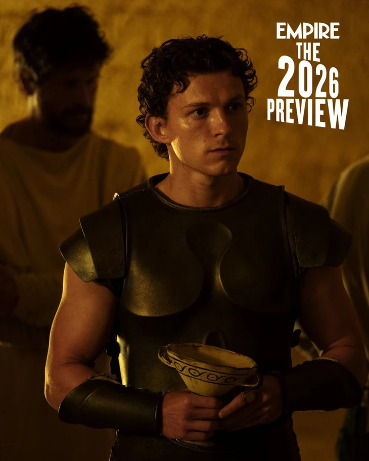 Christopher Nolan tiết lộ The Odyssey đã ngốn lượng phim dài hơn 600 km - Ảnh 2. Christopher Nolan - Ảnh 2.