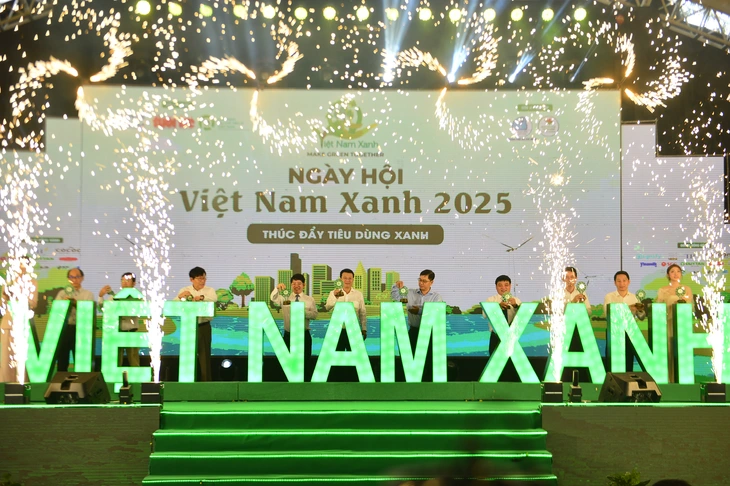 Việt Nam xanh - Ảnh 1.