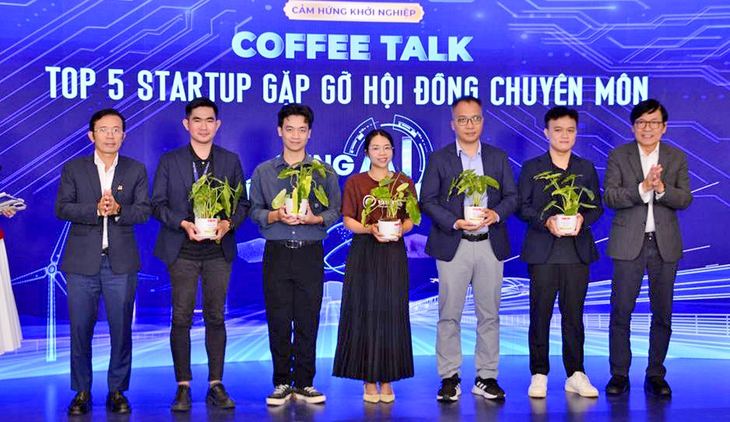 Tiếp thêm động lực cho giấc mơ start-up - Ảnh 1.