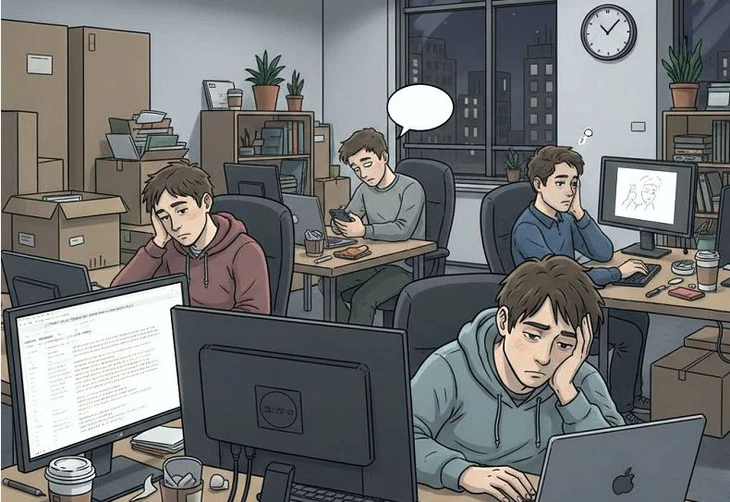 Xử lý kiệt sức ngầm - Ảnh 1. kiệt sức - Ảnh 1.