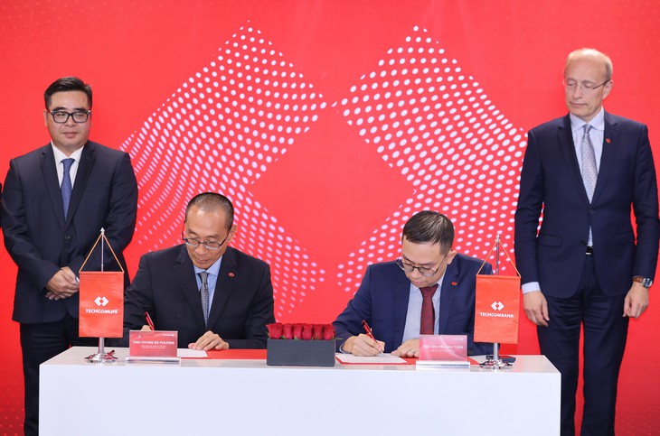 Techcombank - Ảnh 1.