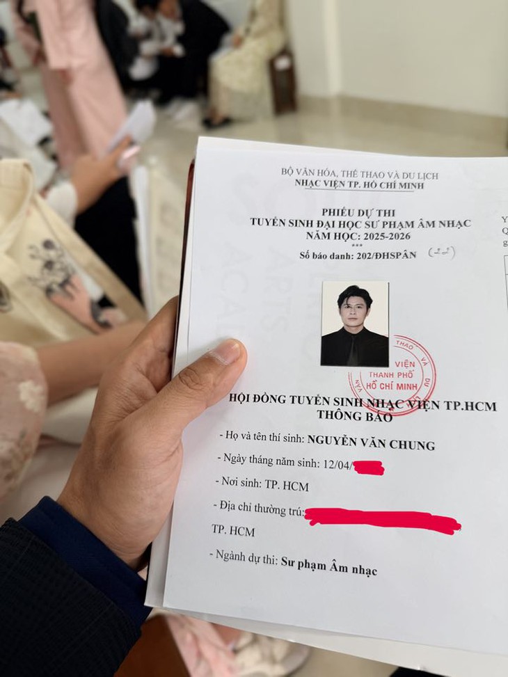 Nguyễn Văn Chung - Ảnh 1.