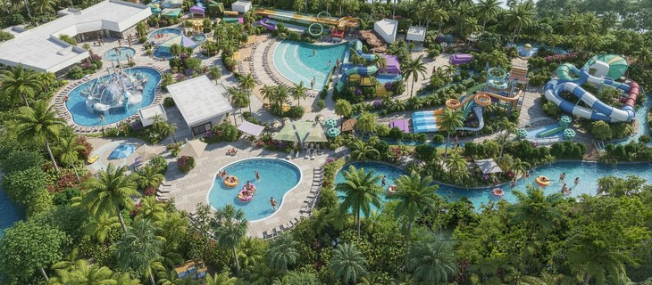 Động thổ công viên nước 6,7ha - điểm chạm mới trong bức tranh đại đô thị biển Caraworld - Ảnh 2.