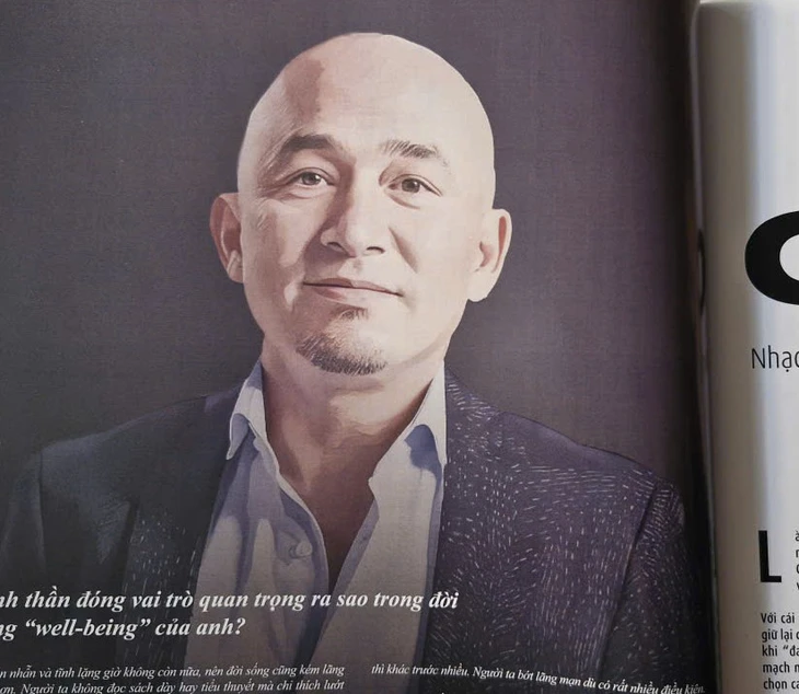 Nhà văn Xuân Phượng, nhạc sĩ Quốc Trung, NSND Bùi Công Duy vào sách truyền cảm hứng - Ảnh 2. Quốc Trung - Ảnh 2.