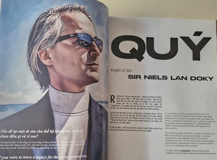 Nhà văn Xuân Phượng, nhạc sĩ Quốc Trung, NSND Bùi Công Duy vào sách truyền cảm hứng - Ảnh 4. Quốc Trung - Ảnh 4.