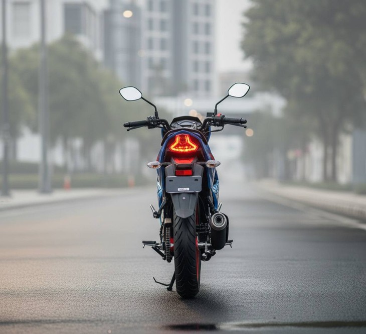 Suzuki Satria - Ảnh 5.