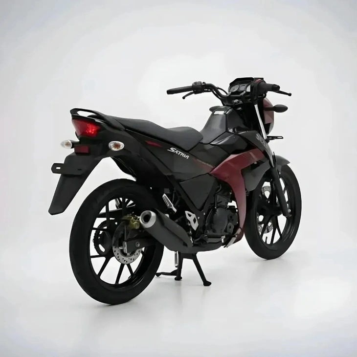 Suzuki Satria - Ảnh 3.