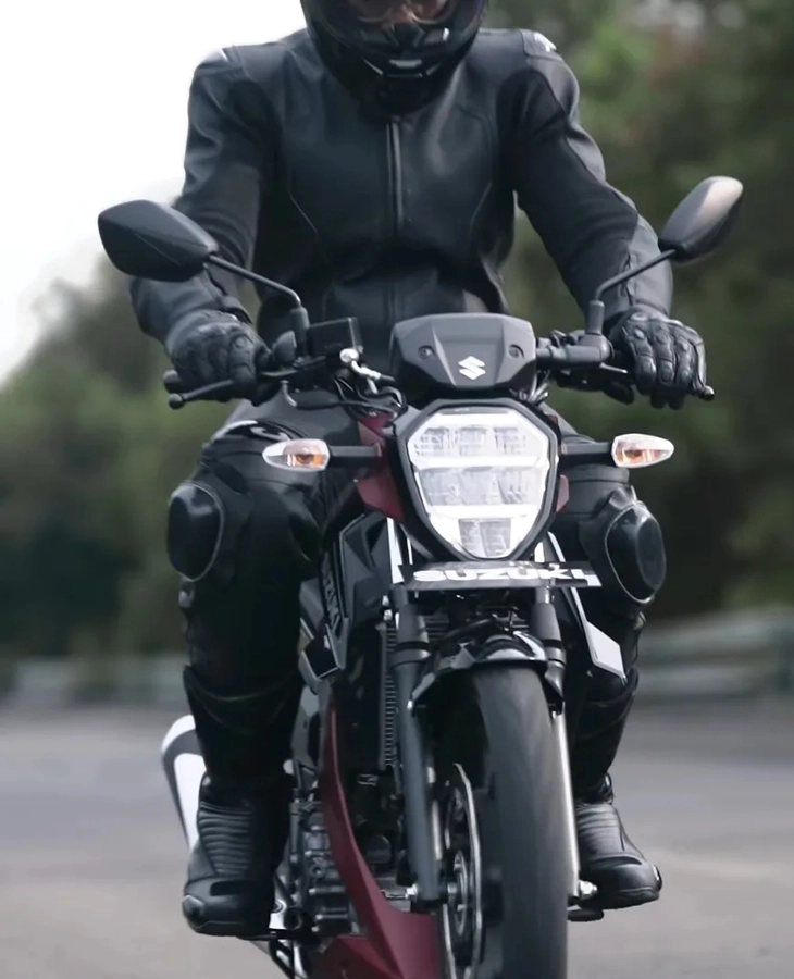 Suzuki Satria - Ảnh 6.