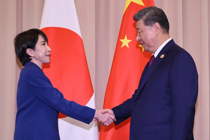 Sóng gió Trung - Nhật dưới thời bà Takaichi - Ảnh 1. bà takaichi - Ảnh 1.