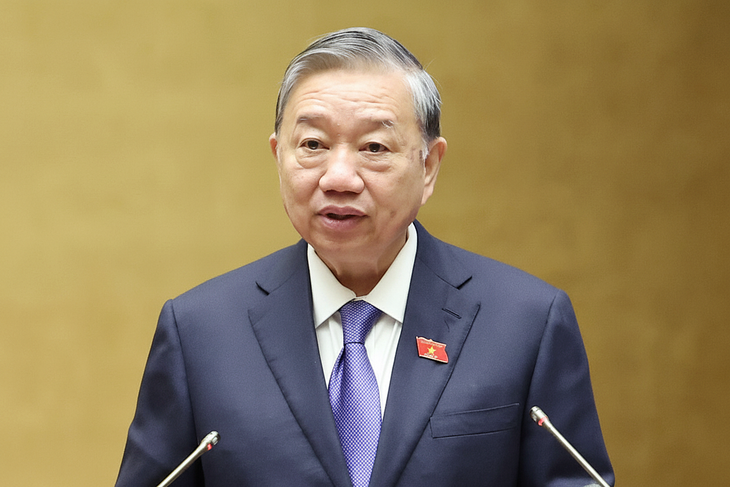 Tổng Bí thư Tô Lâm: Nhấn mạnh 5 vấn đề trọng tâm cần quán triệt để cuộc bầu cử thành công - Ảnh 1.