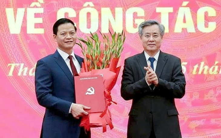 Ông Vương Quốc Tuấn làm Chủ tịch UBND tỉnh Thái Nguyên - Ảnh 2.