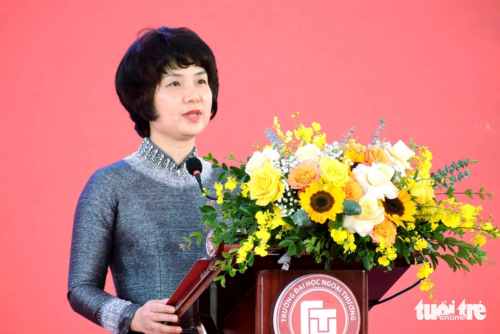 Trường đại học Ngoại thương đặt mục tiêu trở thành một trong những trường đại học hàng đầu châu Á - Ảnh 2.