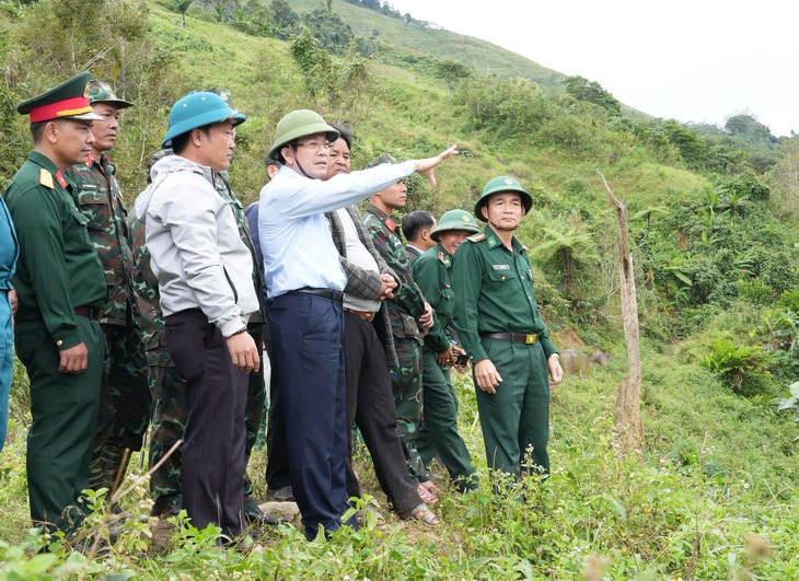 sạt lở núi - Ảnh 1.