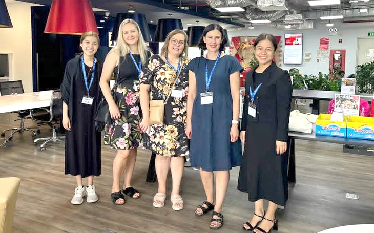 Những cô gái đam mê giáo dục - Ảnh 3. giáo dục - Ảnh 4.