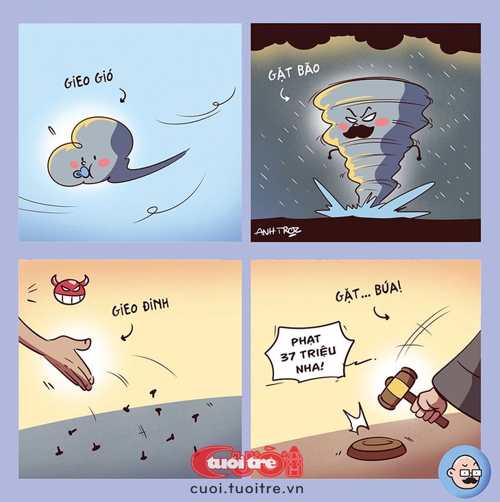 Đinh tặc hãy nhớ câu 'gieo gió ắt gặt bão' - Ảnh 1.