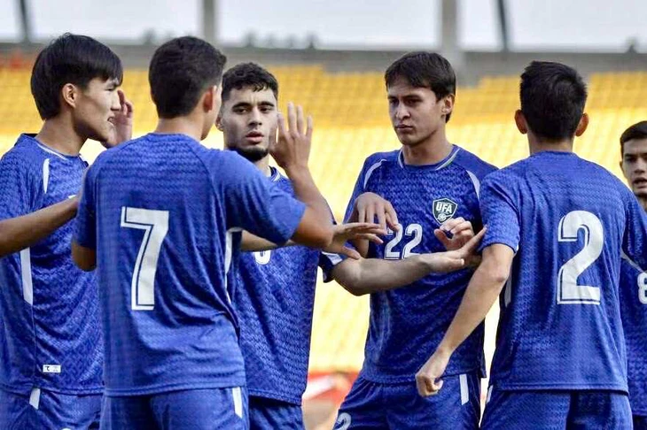 Bỏ lỡ cơ hội, U22 Việt Nam thua đáng tiếc Uzbekistan - Ảnh 2.