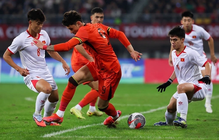 Panda Cup 2025: U22 Việt Nam hướng đến chiến thắng - Ảnh 1. tuyển U22 Việt Nam - Ảnh 1.