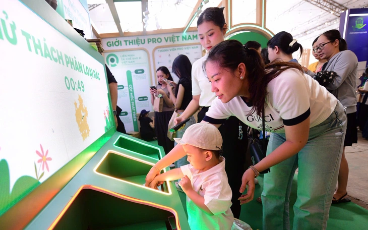 Hàng nghìn người đổ về Ngày hội Việt Nam Xanh cuối tuần  - Ảnh 10.