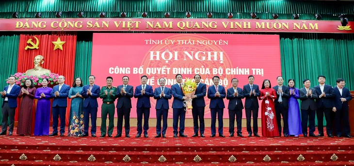Ông Vương Quốc Tuấn làm Phó bí thư Tỉnh ủy Thái Nguyên - Ảnh 3. Ông Vương Quốc Tuấn làm Phó bí thư Tỉnh ủy Thái Nguyên - Ảnh 3.