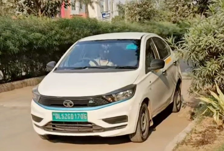 xe điện - Ảnh 1.