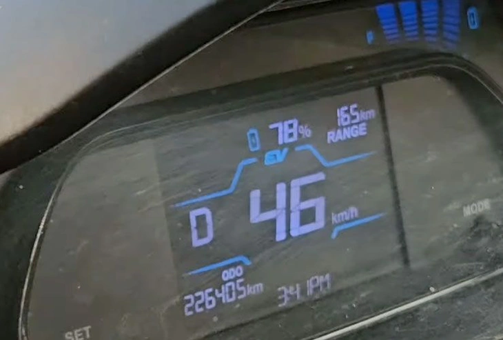 Xe điện đi sà sã 226.000km trong 3 năm, pin không hề chai một chút nào dù thường sạc nhanh - Ảnh 2.