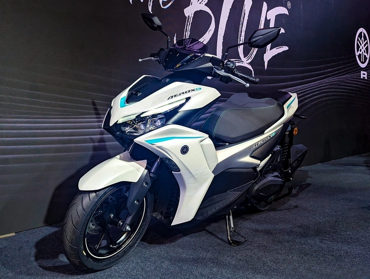Yamaha NVX ra mắt bản điện, chạy 106km/sạc, thêm lựa chọn đấu Honda Air Blade - Ảnh 5.